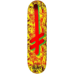 DEATHWISH DECK PEDRO GANG LOGO HORSES 8.25