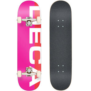 DECA BOLD SKATEBOARD PINK 7.75