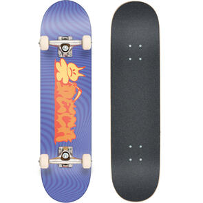 DECA KIDS FRANK MID SKATEBOARD PURPLE 7.6