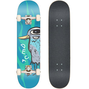 DECA FARM BIRD SKATEBOARD LIGHT BLUE 8.0