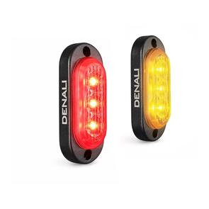 DENALI DEDNLT3S10300 DENALI T3-S SMART TURN SIGNAL & DRL PODS - REAR