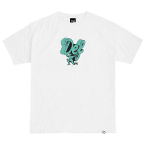 DEF ARMSTRONG TEE WHITE