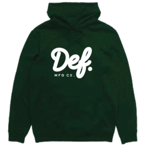 DEF SIGNATURE HOOD GREEN