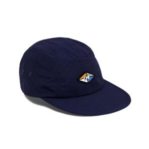 DEF AWG NYLON 5-PANEL CAP (RUBBER PATCH) NAVY