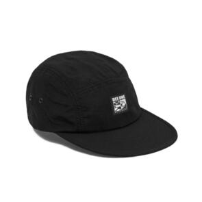 DEF SUB NYLON 5-PANEL CAP (WOVEN PATCH) BLACK