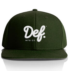 DEF SIGNATURE CAP GREEN