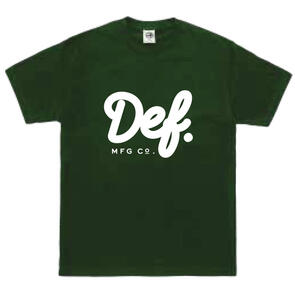 DEF SIGNATURE TEE GREEN