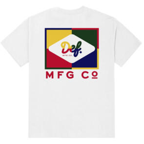 DEF X CCC UGLY PREMIUM TEE WHITE