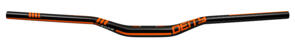 DEITY COMPONENTS - BRENDOG 800 X 30MM, 31.8 CLAMP - BLACK W/ ORANGE