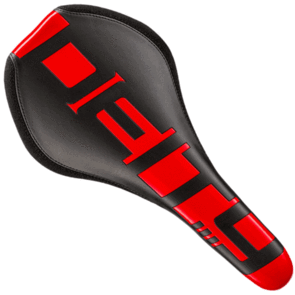 DEITY COMPONENTS - SPEEDTRAP SADDLE - RED