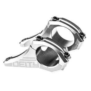 DEITY COMPONENTS MICRO 31.8MM DM STEM - SILVER