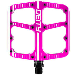 DEITY FLAT TRAK PEDALS - PINK