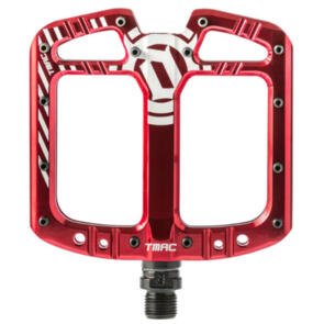 DEITY COMPONENTS - TMAC PEDALS - RED ANO