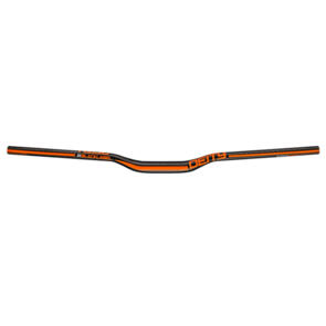 DEITY BLACKLABEL 800 X 25MM, 31.8 CLAMP - BLACK W/ ORANGE