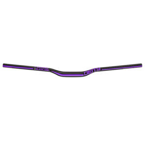 DEITY BLACKLABEL 800 X 25MM, 31.8 CLAMP - BLACK W/ PURPLE