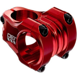 DEITY COPPERHEAD 35 STEM, 35MM LENGTH, 35MM CLAMP - RED