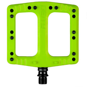 DEITY COMPONENTS - DEFTRAP PEDAL - GREEN