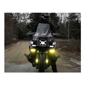 DENALI DELAH0711901 DENALI UPPER DRIVING LIGHT MOUNT - BMW R1300GS ADVENTURE