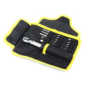 PEDROS DEMI TORQUE WRENCH II & BIT SET (3-15NM)