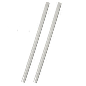 DEMON 2 PACK 8 INCH P-TEX CANDLES CLEAR