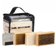DEMON BASE BRUSH KIT (3PK INCL SCRAPER)