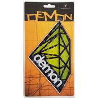 DEMON DIAMOND STOMP PAD YELLOW