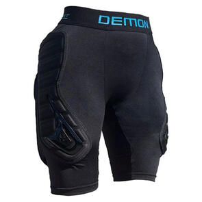 DEMON FLEXFORCE X SHORT D30 V4 WMS - BLACK