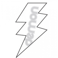 DEMON LIGHTNING STOMP PAD WHITE