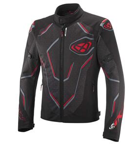 IXON DEMONIAK JACKET BLACK/RED