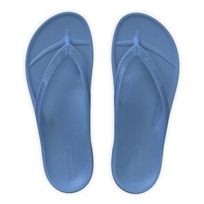 LIGHTFEET ARCH SUPPORT JANDALS DENIM BLUE