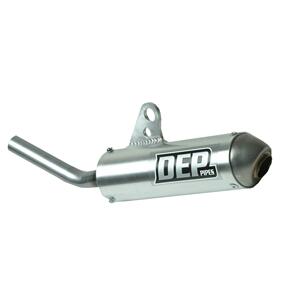 DEPK2119 DEP SILENCER DEP SHORTY KAWASAKI KX125 03-08