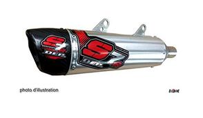 DEP MUFFLER DEP S7R W/ CARBON END USE W/ DEP MIDSECTION RMZ450 05-17 FOR 08-17 MODELS USE DEP FRONT PIPE