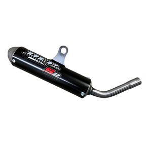 DEPT2622 DEP SILENCER DEP GAS GAS MC65 24-ON HUSQVARNA TC65 24-ON KTM 65 SX 24-ON BLACK