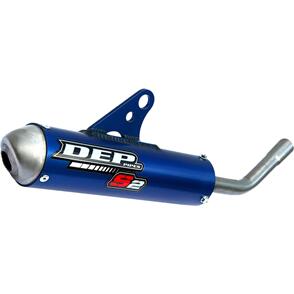 DEPT2809 DEP SILENCER DEP GAS GAS MC85 21-24 HUSQVARNA TC85 18-24 KTM 85 SX 18-24