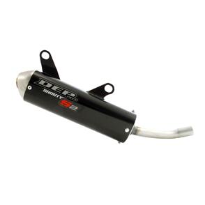 DEPY2221 DEP SILENCER DEP SHORTY BLACK YAMAHA YZ250 02-ON