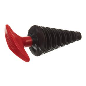 DRC EXHAUST PLUG SML RED