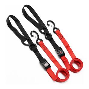 DRC T2 CAMBUCKLE TIE DOWN RED