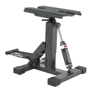 DRC HC2 LIFT STAND TWIN-ARM WITH DAMPER BLK/BLK