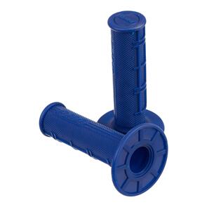 DRC TEAM GRIP CLOSEDEND BLUE