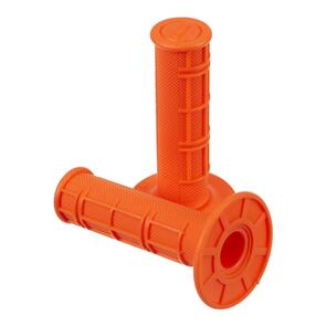 DRC TEAM GRIP CLOSEDEND ORANGE