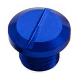 DRC MIRROR HOLE PLUG M10 BLUE