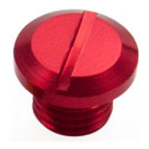 DRC MIRROR HOLE PLUG M10 RED