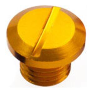 DRC MIRROR HOLE PLUG M10 GOLD