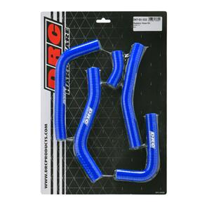 DRC RADIATOR HOSE KIT KX250F '21- BLUE