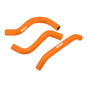 DRC DFD4701940 DRC RADIATOR HOSE KIT KTM 250SX-F-XC-F 350SX-F'23- ORANGE