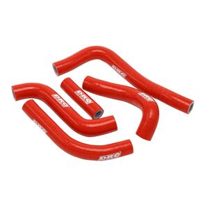 DRC DFD4702710 DRC RADIATOR HOSE KIT GASGAS MC250'22- RED