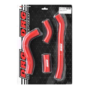 DRC DFD4711023 DRC RADIATOR HOSE KIT CRF250R '22- RED