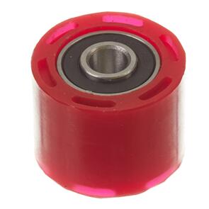 DRC CHAIN ROLLER S(32MM) RED