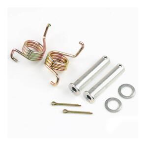 DRC FOOTPEGS SPRING/PIN SET HON CRF1000L '16-,XR230 '05-13 DFD4801104