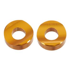 DRC RIM LOCK SPACERS 2PCS GOLD